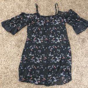 Maurices shift dress with open shoulder